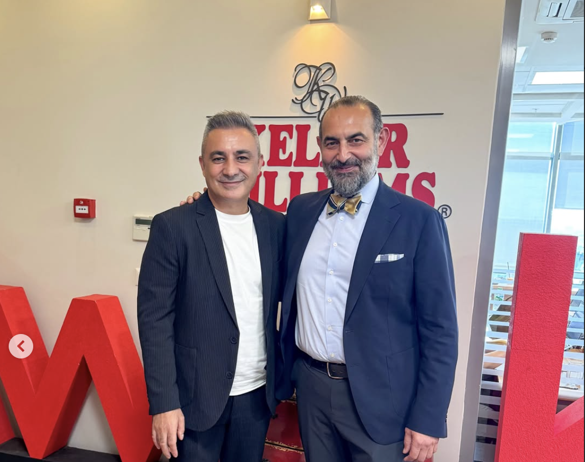 Keller Williams Türkiye Kurucu Ortağı, değerli dostum Ahmet Rauf Saatçi’yi ziyaret ettim.