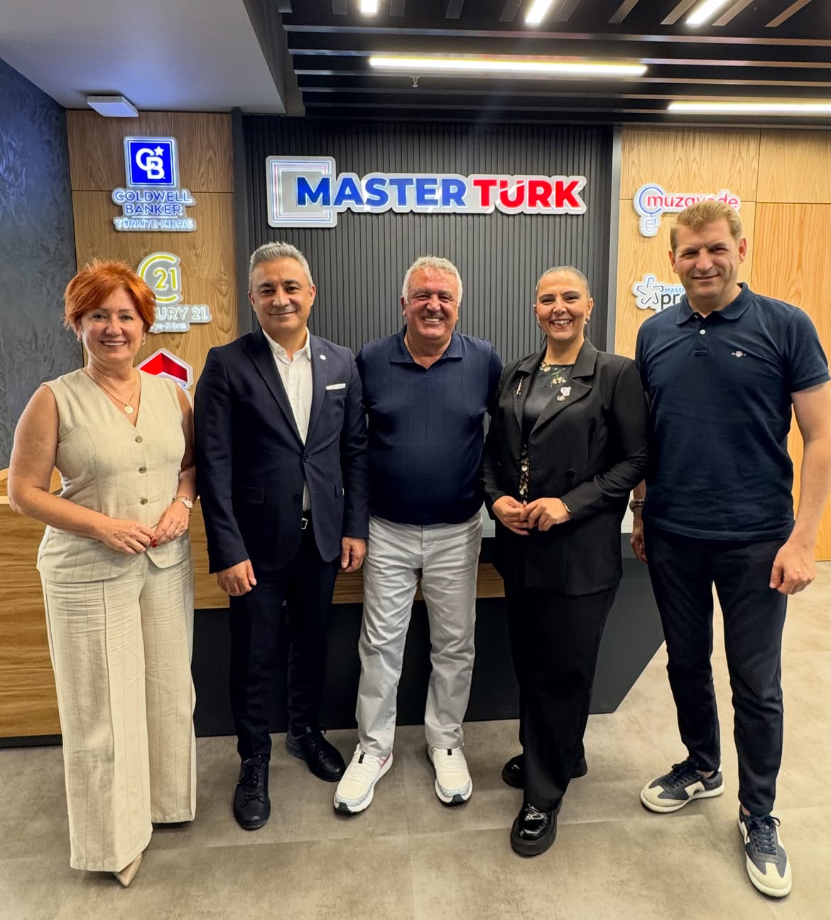 MASTERTÜRK Yönetim Kurulu Başkanı Gökhan Taşı’ı ziyaret ettik.