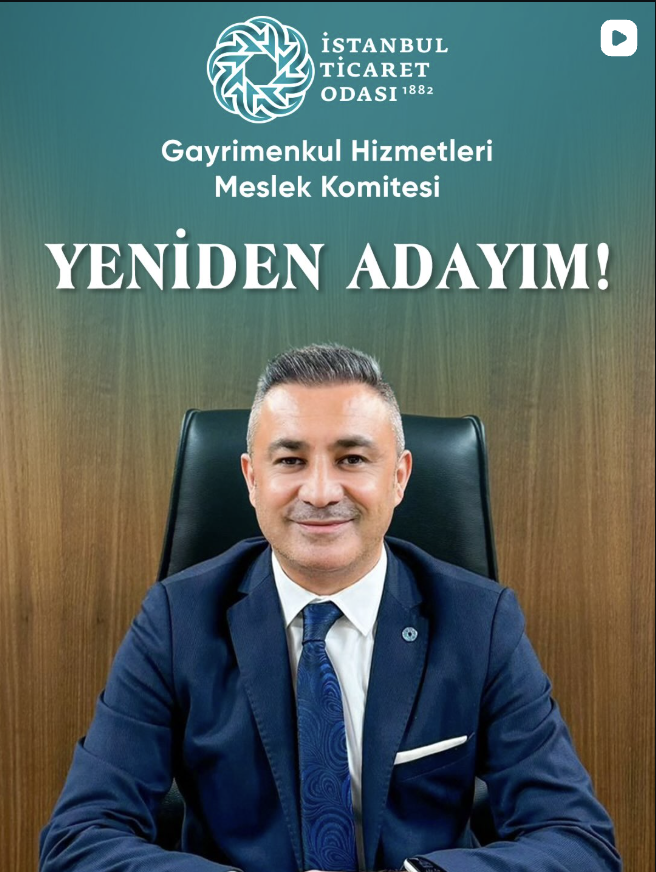 YENİDEN ADAYIM!